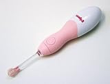 親子で乳歯ケア 仕上げ用電動歯ブラシ ( ピンク )