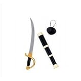 Disney Store Pirate Sword, Eye Patch and Spyglass