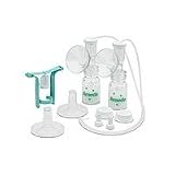 Ameda Dual HygieniKit Milk Collection System, w/ One-Hand Breast Pump Adapter