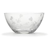 By Mikasa-Sketch Floral Collection Bowl 9 Inch