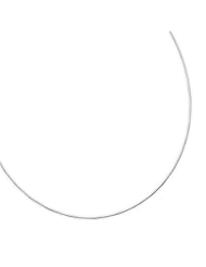 20" 1mm Round Omega Necklace
