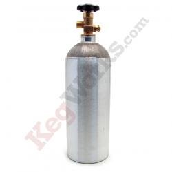 5 lb Aluminum CO2 Air Tank.
