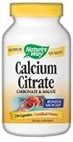 Nature's Way Calcium Citrate Complex, 250 Capsules
