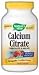 Nature's Way Calcium Citrate Complex, 250 Capsules