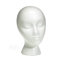 Styrofoam Wig Head (Female)
From Lace Locs, Inc
