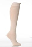 Ladies 2 Pair Elle Plain Bamboo Knee Highs