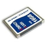Super Talent 16 GB Flash Memory Card CF/16G-533X