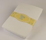 Terry Towelling Pram Size Fitted Sheet - White