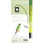 Cricut Cardstock Pad 6"X12" 32 Sheets-Greens & Black