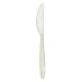 Hoffmaster 760041 Earth Wise Tree Free CPLA Knife, 6-1/4" Length (Case of 1000)