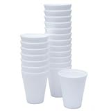 from Globe Packaging 100 x 7oz DART POLYSTYRENE FOAM THERMAL CUPS HOT DRINKS
