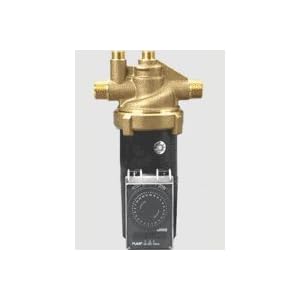 Laing ACT-303-BTRW AutoCirc Retro-Fit Circulator Pump with Line Cord, Timer, Check Valve,... by 