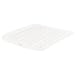 Rubbermaid 1180ARM6WHT Antimicrobial Small Drain Board, White