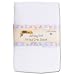 Kids Line Jersey Knit Fitted Crib Sheet - White