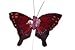 Artificial Feather Butterflies 3 Inch 24 Pieces New
