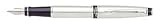 Waterman Expert Brushed Chrome Fine Point Fountain Pen - 75210