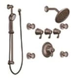 Moen 275ORB ExactTemp 3/4 vertical spa set, Oil Rubbed Bronze