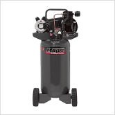 Discounted Electric Cast Iron Portable Single Stage 26 Gallon 6 6 SCFM Air Compressor