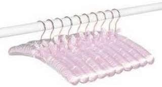 Benders Satin Hangers PINK