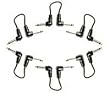 Hosa Jumper Cable for Pedal Effects (6 Inch) (6 Pack)