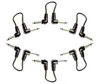 Hosa Jumper Cable for Pedal Effects (6 Inch) (6 Pack)