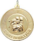 Confirmation, 14K Gold Charm