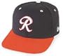 Minor League Baseball Cap - Richmond Braves Road Cap by New Era (6 7/8)