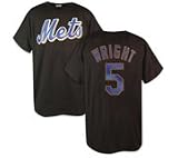Baseball T-Shirt - New York Mets #5 David Wright T-Shirt