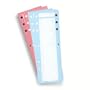 Day-Timer Desk Double-Punched Narrow Hot List Sheets - Assorted Set, 92280 - Assorted Colors