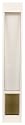 PetSafe Deluxe Pet Panel Panels for Sliding Glass Doors 76-3/4 to 81" Tall, Large, White