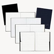 REDA1281 - Leather-Look Hardbound Notebook