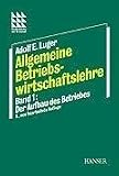 Der Aufbau des Betriebes