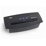Royal Machines JS55 6-Sheet Strip-cut Desktop Shredder with Auto Start/Stop and Reverse (Black)