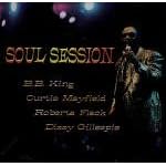 Soul Session by  Billy Eckstine, Dizzy Gillespie, Sonny Stitt, Curtis Mayfield, and Scott Harris 