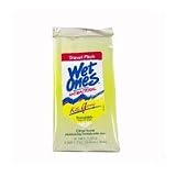 Wet Ones Antibacterial Hands & Face Wipes - Fresh Scent: 24 Count Singles