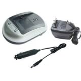 TechPower Premium Battery Charger for Sony Cybershot DSC-F828 Digital Camera
