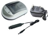 TechPower Premium Battery Charger for Sony CCD-TRV408 Camcorder