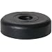 Penn-Elcom F1687 Rubber Cabinet Foot 1-1/2" Dia. x 3/8" H
