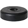 Penn-Elcom F1687 Rubber Cabinet Foot 1-1/2" Dia. x 3/8" H