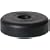 Penn-Elcom F1687 Rubber Cabinet Foot 1-1/2" Dia. x 3/8" H