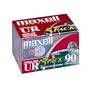 Maxell(R) Cassette Audio Tape, 90-Minute Normal Bias Standard, Pack Of 5