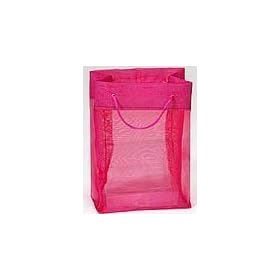 Sheer Organza Mini Tote Gift Bag