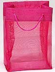 Sheer Organza Mini Tote Gift Bag