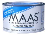 Maas Metal Polish - 1.1 Pounds