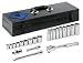 Armstrong 15-330 22pc 3/8 Drive 6pt Fractional Ratchet/Socket Set