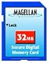 Magellan 32MB Secure Digital Memory Card