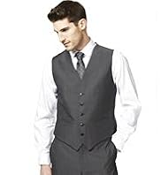 Autograph 5 Button Waistcoat with Wool