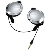 Sony Camcorder/Audio MDR-Q66LW Headphones With Retracting Cor