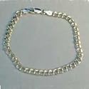 Sterling Silver Charm Bracelet