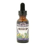 Skullcap - Used to help get a good nights sleep, 1 Fl oz (Oregon s Wild Harvest)